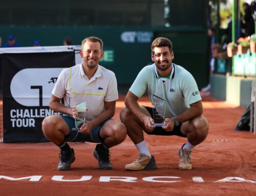Gregorie Jacq y Orlando Luz, ganadores en dobles del VI ATP Challenger Costa Cálida Región de Murcia