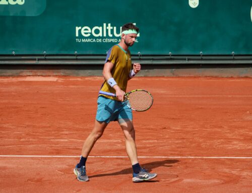 Ivan Gakhov y Pablo Llamas avanzan a la siguiente fase del Challenger Costa Cálida