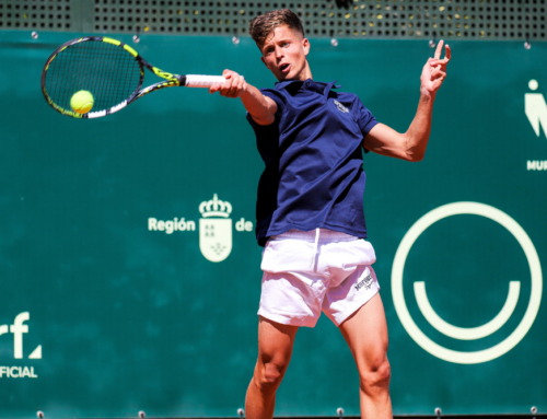 Pablo de la Cierva: “Cualquier jugador se puede llevar el título del Challenger Costa Cálida”