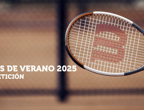 Escuela de Tenis de Verano RMCT1919. Cursos de competición 2025