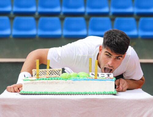 Carlos Alcaraz celebra su cumpleaños en nuestro club