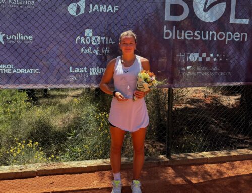 Ariana Geerlings, tenista del club, se proclama ganadora del ITF W35 Bol