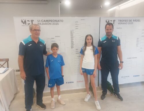 Sorteo Torneo Pajarón y Torneo Pádel de Verano 2025