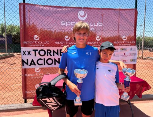 Gran resultado en Alicante de Adrian Morga y Gonzalo Marín