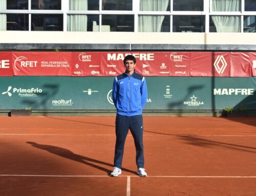 Pablo Martínez entra en el top 1000 de la ATP