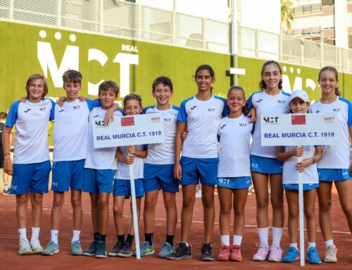 El Real Murcia Club de Tenis 1919 reunirá a 59 equipos en el Campeonato de España MAPFRE Alevín