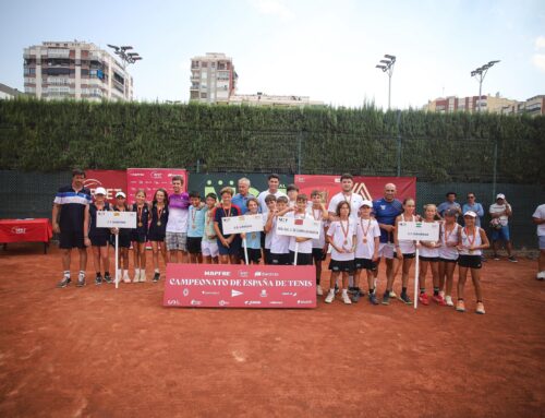 Galería de fotos de la quinta jornada del Campeonato de España Alevín por Equipos
