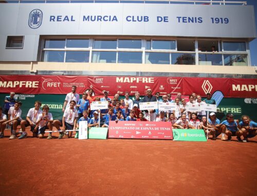 El CT Chamartín y el UE Tenispain, ganadores del Campeonato de España Alevín por Equipos
