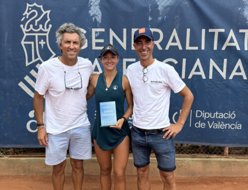 Alba Rey García se proclama campeona del ITF W15 de Denia