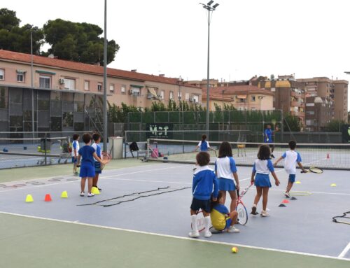 El Real Murcia Club de Tenis 1919 comienza sus escuelas con más de 500 alumnos inscritos