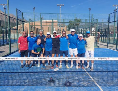 Equipo de Pádel de Veteranos del RMCT1919 se clasifica para la fase final del Campeonato de España de 3ª Categoría