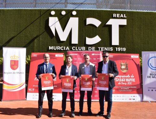 El Real Murcia Club de Tenis 1919 acoge el Campeonato de España Absoluto por Equipos Masculinos