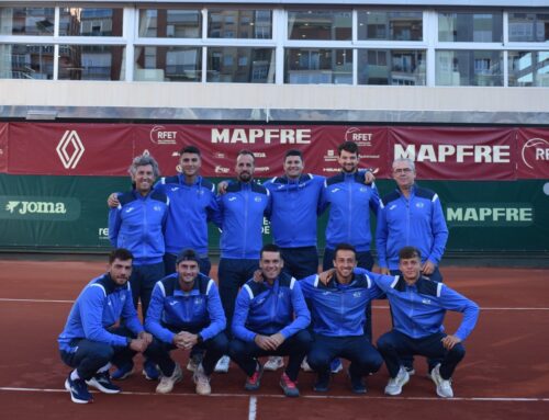 ¡Os presentamos a nuestro equipo masculino!