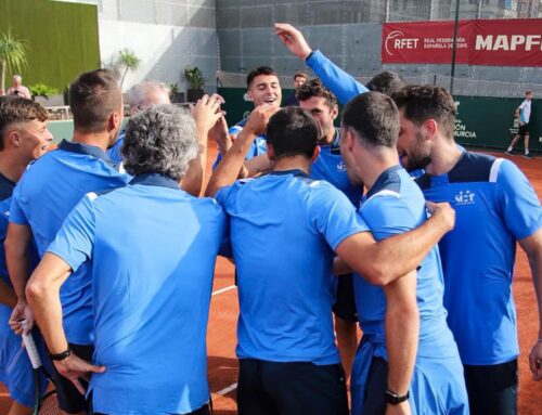 El Real Murcia Club de Tenis 1919 alcanza la final del Campeonato de España Absoluto por Equipos Masculinos