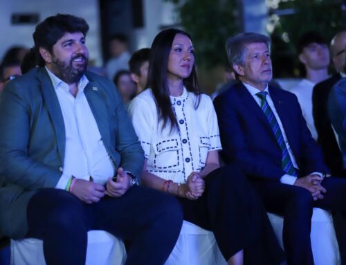 El encuentro de federaciones de la Región de Murcia, en imágenes