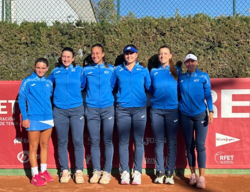 ¡Este es nuestro equipo femenino!