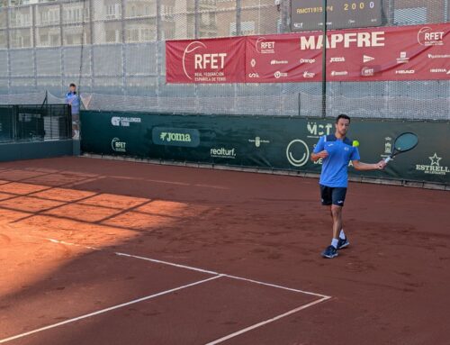 El Real Murcia Club de Tenis 1919 se clasifica para semifinales del Campeonato de España Absoluto por Equipos