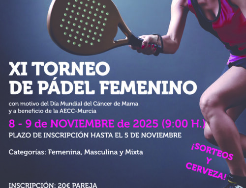 XI Torneo de Pádel AECC – 8 y 9 Noviembre – RMCT1919