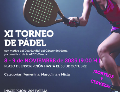 XI Torneo de Pádel AECC – 8 y 9 Noviembre – RMCT1919
