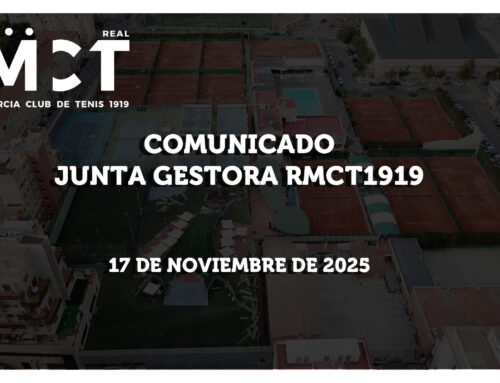 Comunicado Junta Gestora de RMCT1919  17-11-2025