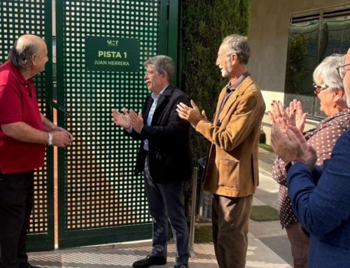 Renombramos nuestra pista 1 como pista Juan Herrera