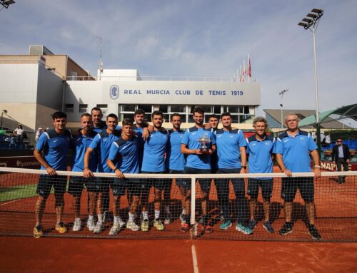 El Real Murcia Club de Tenis 1919 se alza con el trofeo del Campeonato de España Absoluto por Equipos Masculinos