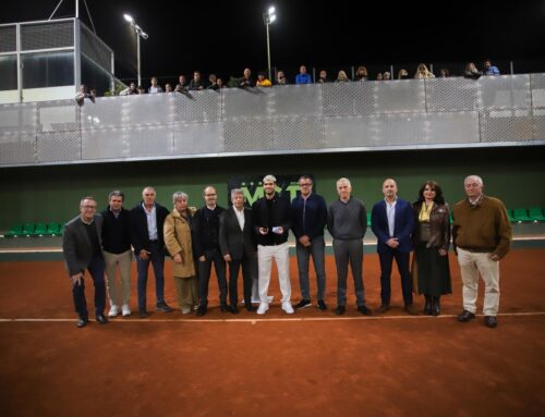 El Real Murcia Club de Tenis 1919 otorga la Insignia de Oro a Carlos Alcaraz