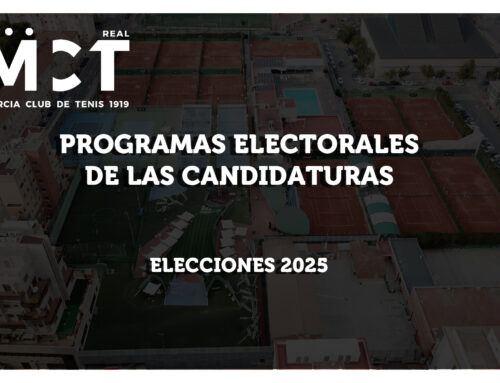 Programas Electorales Candidaturas 2025 –  RMCT1919