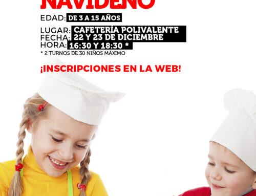 Taller «MINI CHEF NAVIDEÑO» – Diciembre 2025