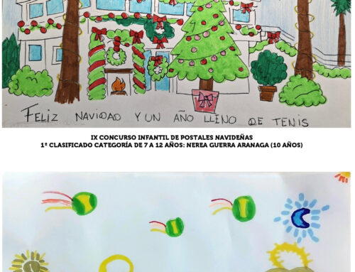 Ganadores del IX Concurso Infantil de Diseño de Postales Navideñas
