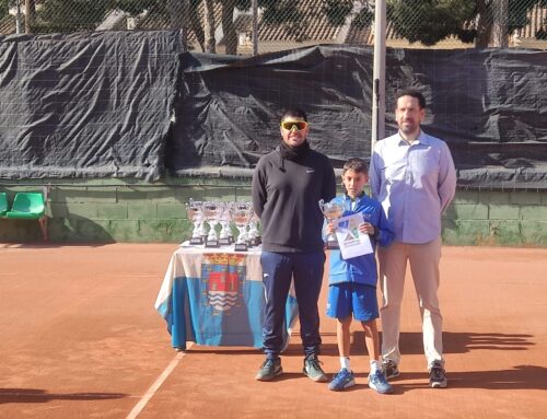 Gran actuación de Adrian Morga Ruiz en el Open Promesas de Los Alcázares