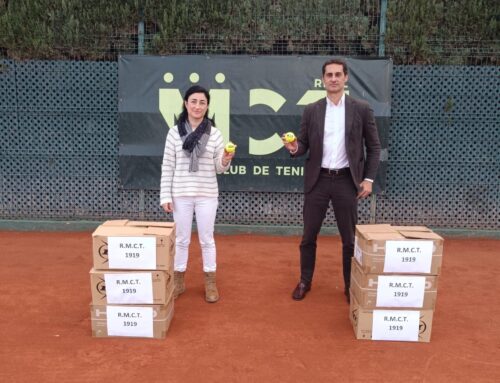 Donación de Pelotas de Tenis al Colegio Público Sierra Espuña, de Alhama de Murcia
