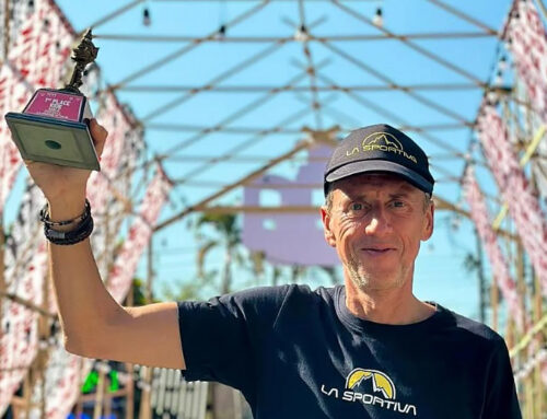 Juan José Larrotcha aplia su palmarés en la prueba de 100km de la Thailand 500 Race