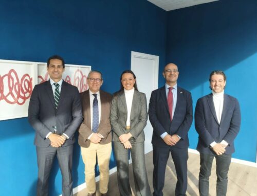 Reunión de la Junta Directiva con Carmen Conesa, consejera de Deportes de la CARM