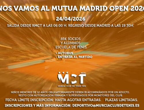 ¿Te vienes al MUTUA MADRID OPEN 2026?