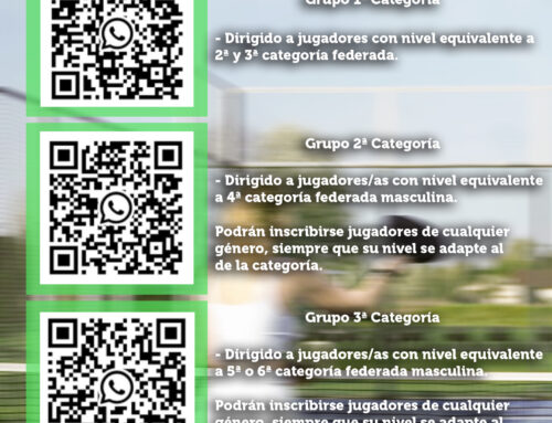 ¡Juega al Pádel en tu Club! – Minitorneos RMCT 2026