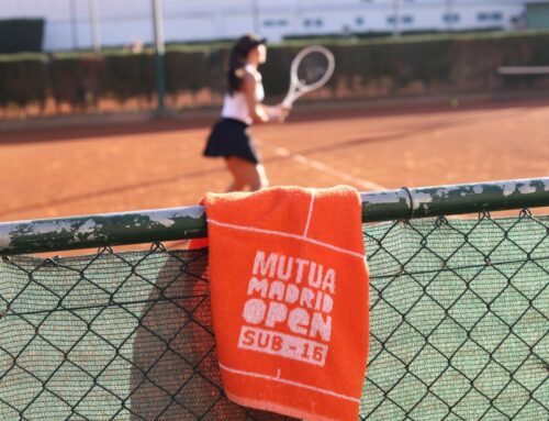 El Real Murcia Club de Tenis acoge a las mejores promesas del tenis español en el clasificatorio del Mutua Madrid Open Sub-16