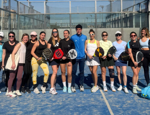 Gran acogida de los Minitorneos Femeninos de pádel.