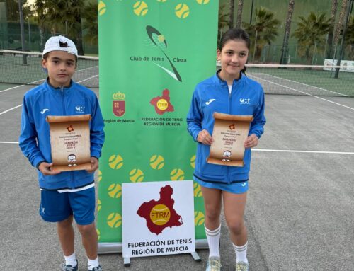 Blanca Rodríguez Campillo y Pablo Veiga Moya-Angeler se proclaman campeones del INICIATENIS