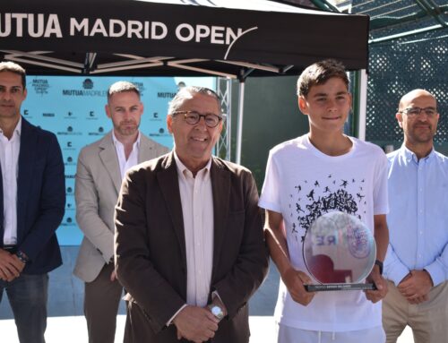 El Real Murcia Club de Tenis corona a Shangichev y Tortajada como ganadores del clasificatorio del Mutua Madrid Open Sub-16
