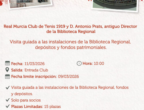 Visita guiada a la Biblioteca Regional de Murcia