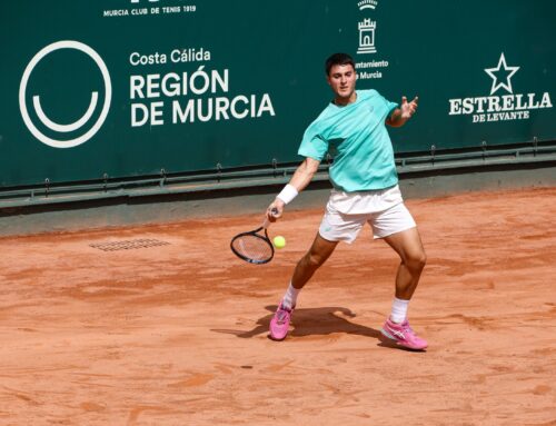 Llamas y De Jong se meten en cuartos tras una jornada exigente en el VII Challenger Costa Cálida Región de Murcia