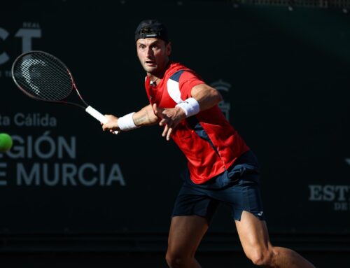Brancaccio, Kukushkin y Choinski avanzan a segunda ronda en el Challenger Costa Cálida Región de Murcia