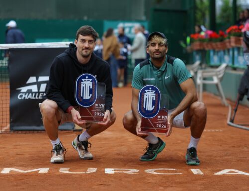 Sebastian Ofner y Benjamin Hassan se llevan el título de dobles