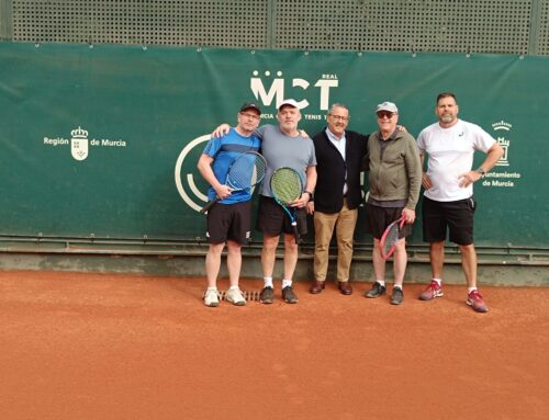 El Otawa Tennis Club visita nuestras instalaciones