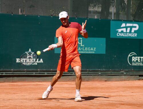 Los favoritos responden y el cuadro se abre tras las primeras sorpresas en el Real Murcia Club de Tenis 1919