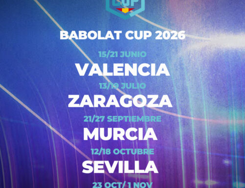 Código Descuento Inscripciones Babolat Cup