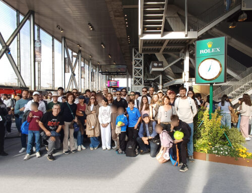 Alumnos y socios del RMCT1919 viajan a Madrid para asisitir al Mutua Madrid Open 2026
