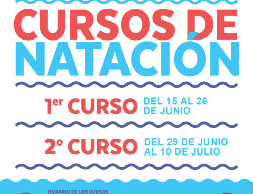 Cursos de natación 2026