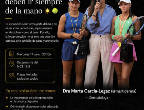 Instituto Dermatológico García-Legaz: Charla sobre fotoprotección para socios del club (17 junio 2026)